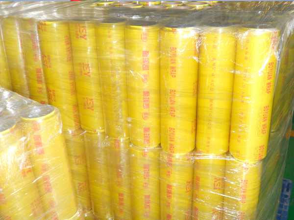 PVC cling film